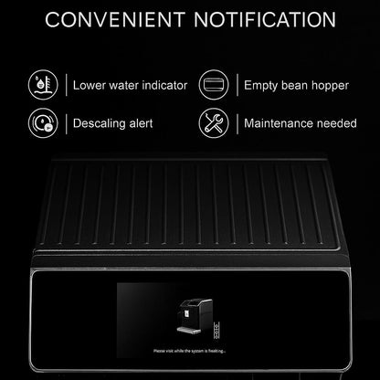 Fully Automatic Coffee Machine for Home & Office