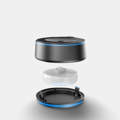 Smart Sensor Car Aroma Diffuser – Luxury Waterless Essential Oil Air Freshener with Ultrasonic Cool Mist