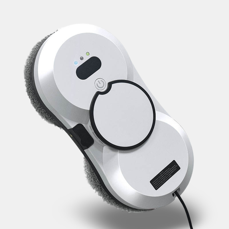 AI Smart Window Cleaning Robot with Auto Water Spray, Remote Control & Safety System – 5600Pa Suction Power