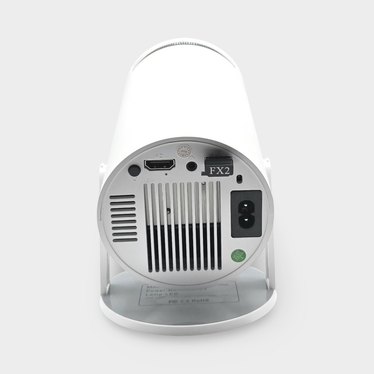  Android Smart Game Projector with Wireless Controller & IR Remote Control