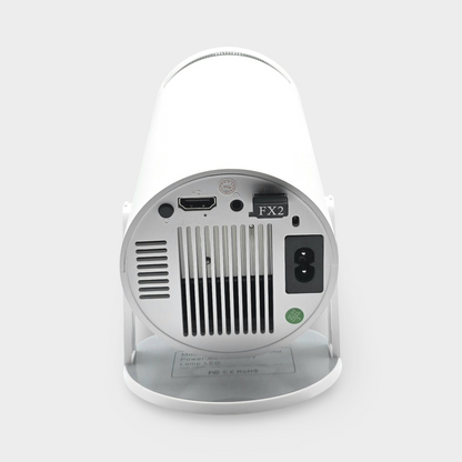  Android Smart Game Projector with Wireless Controller & IR Remote Control