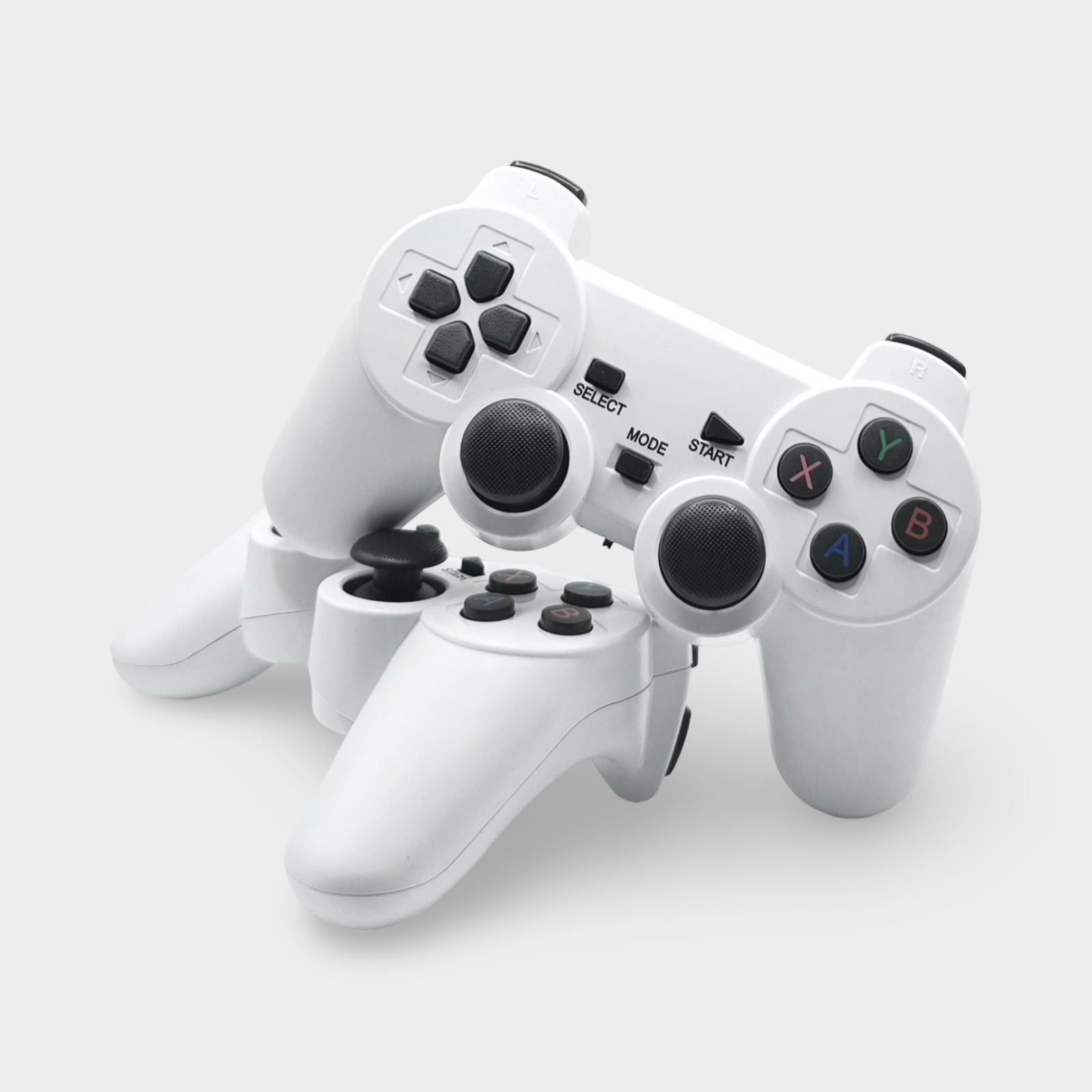  Android Smart Game Projector with Wireless Controller & IR Remote Control