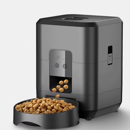 SmartFeast™ 2L Automatic Pet Feeder – WiFi & Programmable Food Dispenser for Cats & Dogs