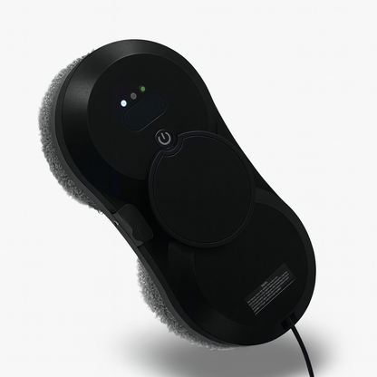 AI Smart Window Cleaning Robot with Auto Water Spray, Remote Control & Safety System – 5600Pa Suction Power