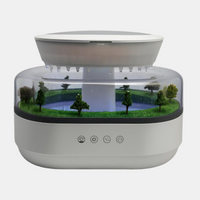 Raindrop Aromatherapy Machine with White Noise & Essential Oil Diffusion