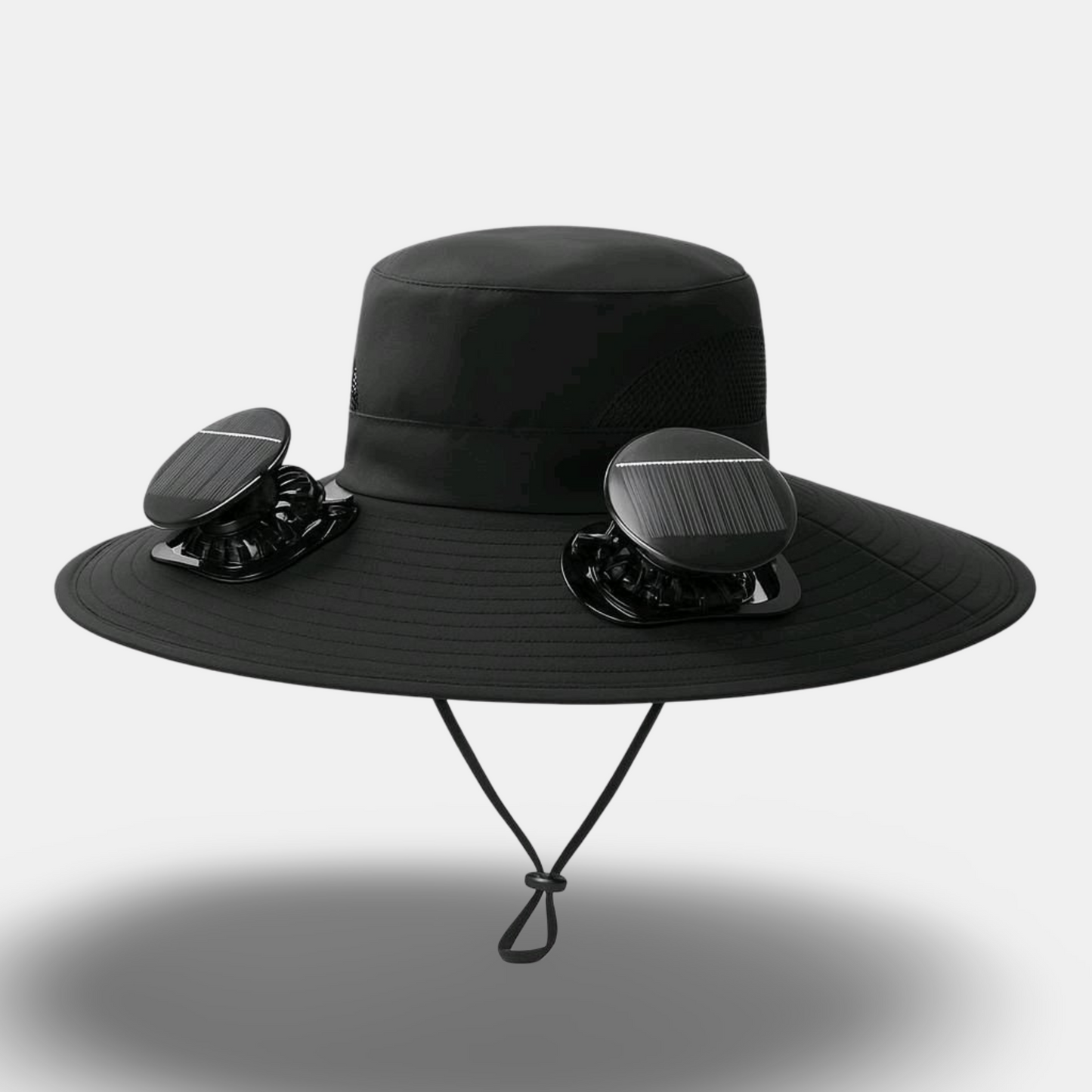 Solar-Powered Cooling Fan Sun Hat – 3-Speed Adjustable, UPF 50+ Protection