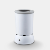 Automatic Electric Dog Paw Cleaner with Silicone Bristles