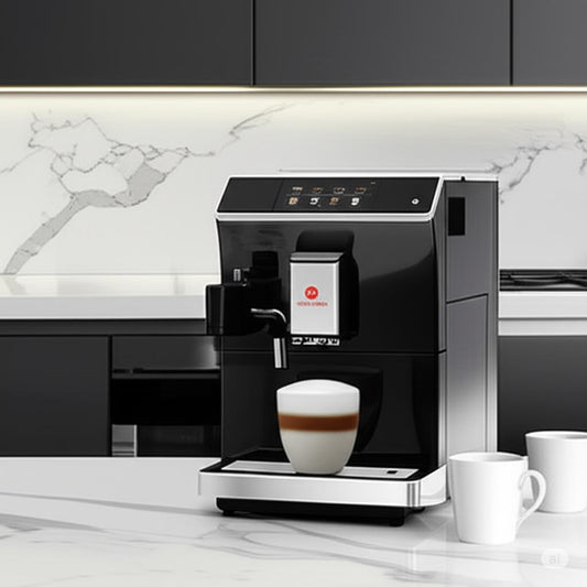 Fully Automatic Coffee Machine for Home & Office