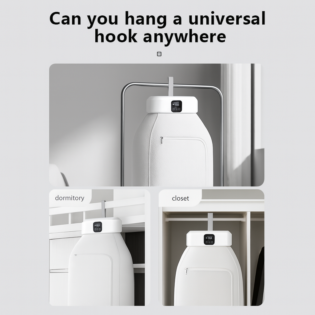 Foldable Portable Clothes Dryer Smart Drying Rack