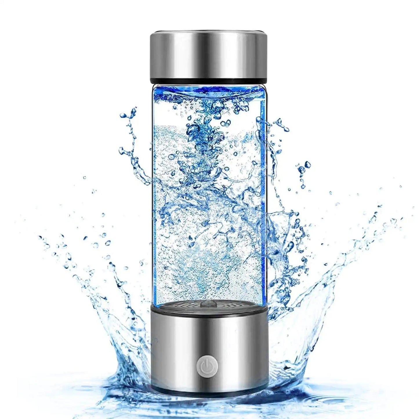 420ml USB Rechargeable Hydrogen Water Generator Bottle