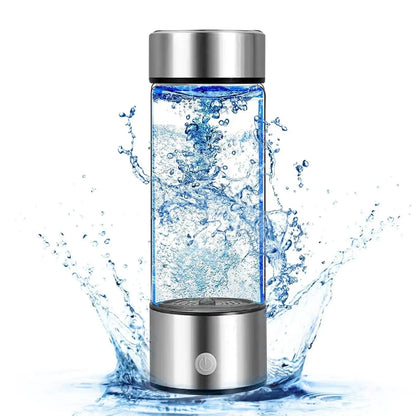 420ml USB Rechargeable Hydrogen Water Generator Bottle
