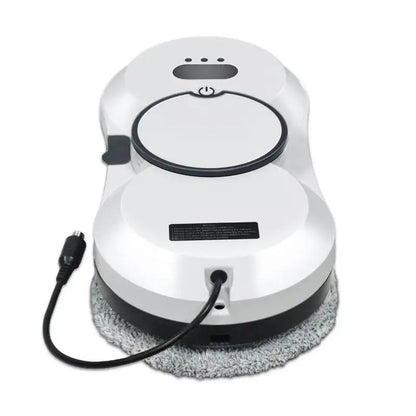 AI Smart Window Cleaning Robot with Auto Water Spray, Remote Control & Safety System – 5600Pa Suction Power