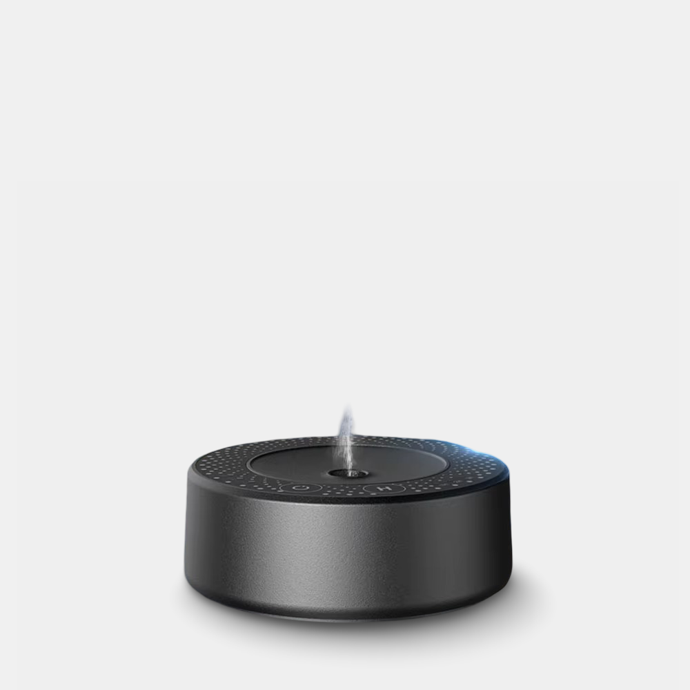 Smart Sensor Car Aroma Diffuser – Luxury Waterless Essential Oil Air Freshener with Ultrasonic Cool Mist