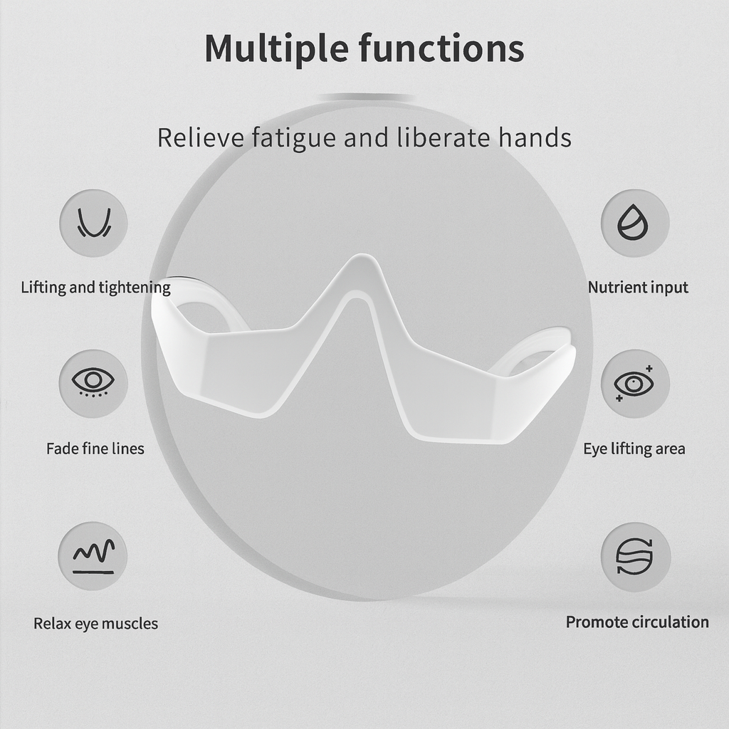 Portable Eye Care Device – Anti-Aging, Lifting & Wrinkle Reduction Massager