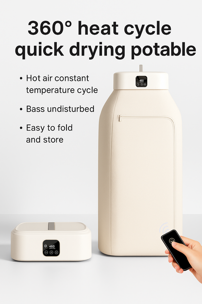 Foldable Portable Clothes Dryer Smart Drying Rack