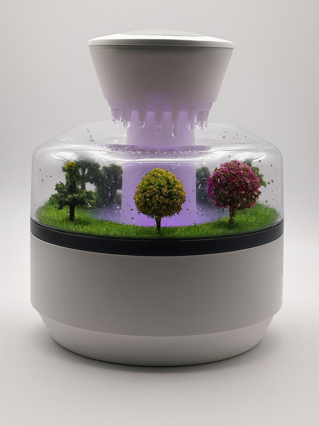 Raindrop Aromatherapy Machine with White Noise & Essential Oil Diffusion