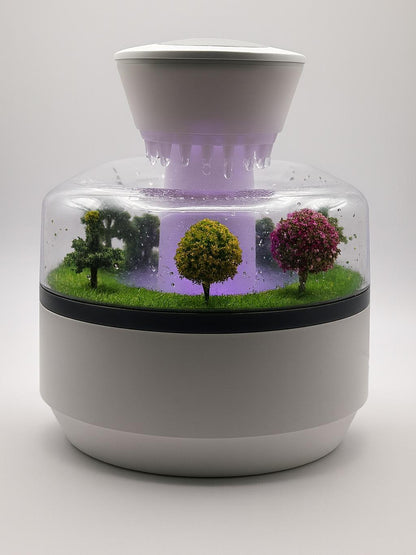 Raindrop Aromatherapy Machine with White Noise & Essential Oil Diffusion