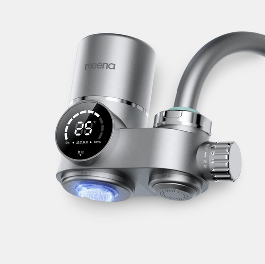 Meena PureFlow Pro™ Smart Faucet Water Purifier