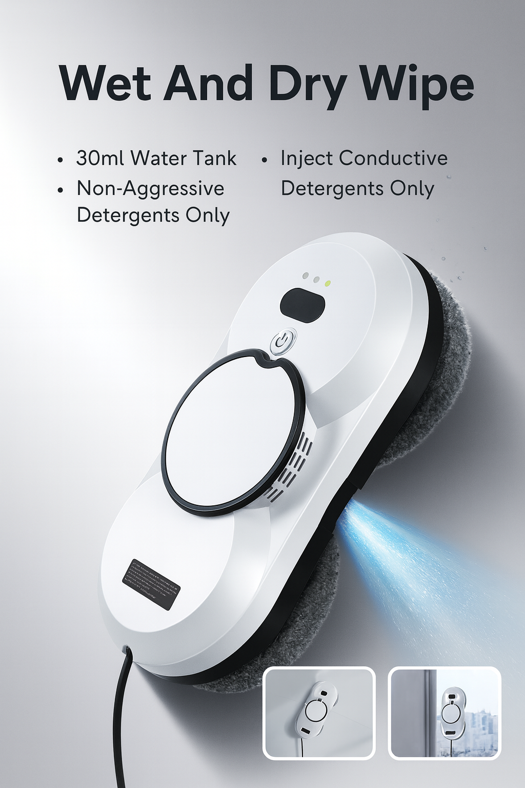 Experience Spotless Clarity Without Lifting a Finger